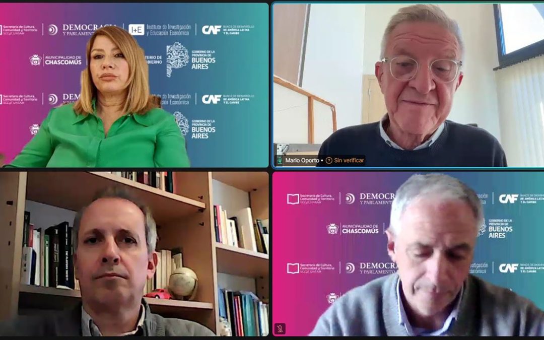 Diplomatura en Democracia y Parlamento Futuro